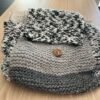 Sac à Dos Gris de Laine
