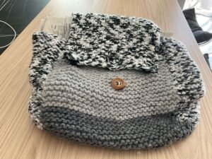 Sac à Dos Gris de Laine