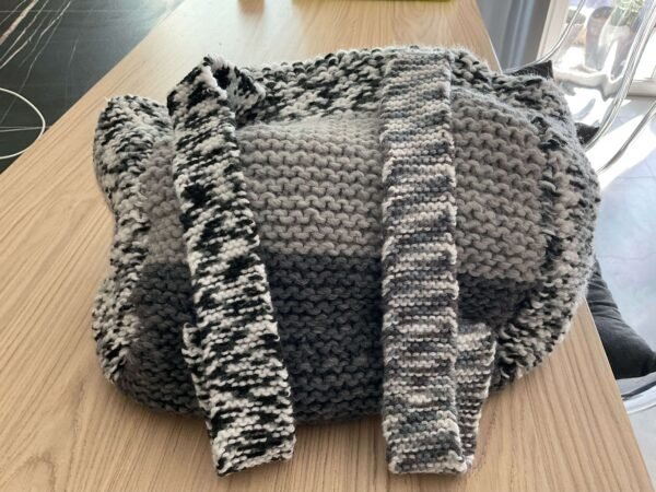 Sac à Dos Gris de Laine