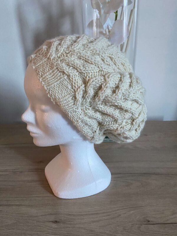 Bonnet Ample Beige