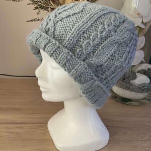 Bonnet Cyan Clair