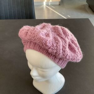 Bonnet Ample Rose