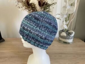 Bonnet Nuances de Bleu