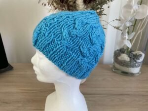 Bonnet Bleu Clair