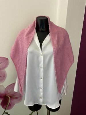 Châles Rose Argile