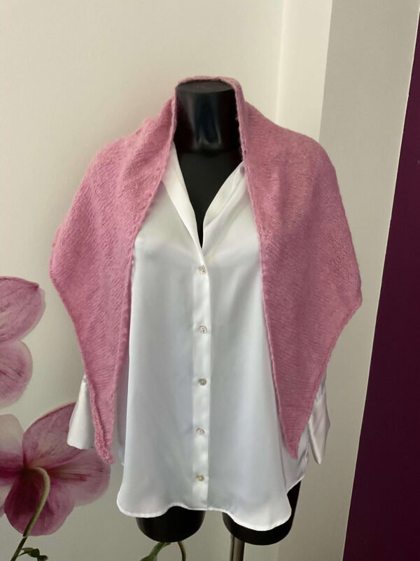 Châles Rose Argile