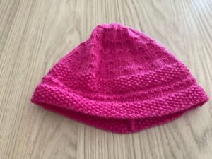 Bonnet Bébé Rose