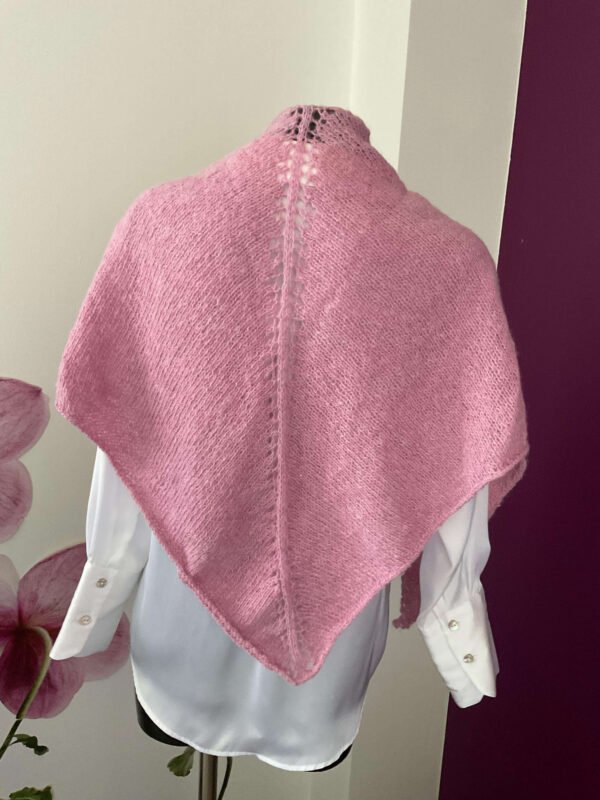 Châles Rose Argile