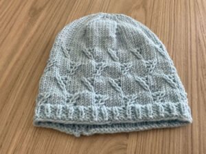 Bonnet Bébé Cyan