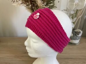 Bandeaux Rose Fuchsia