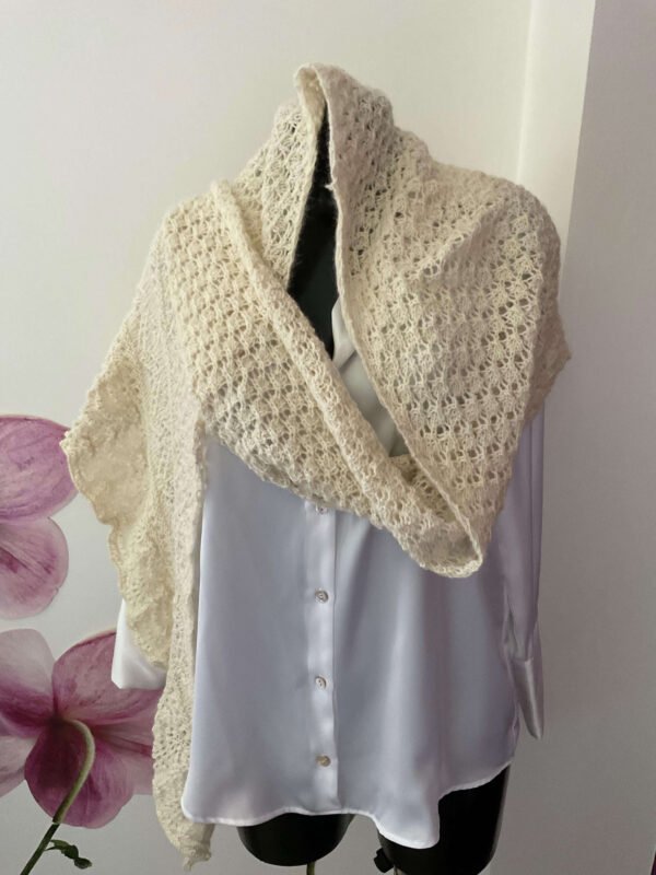 Châles Beige Sable