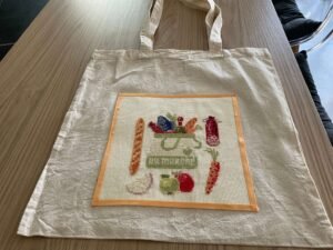 Tote Bag Boulangerie