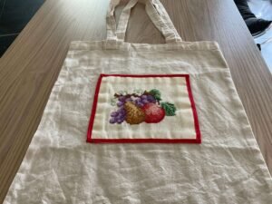 Tote Bag Corbeille de Fruits