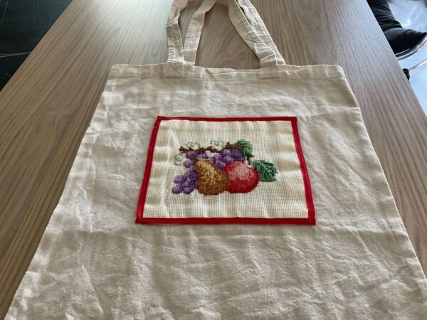 Tote Bag Corbeille de Fruits