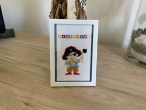 Cadre Petit Pirate