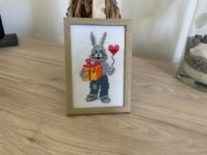 Cadre Lapin Généreux