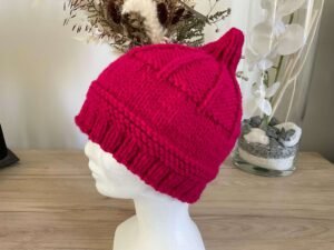 Bonnet Rouge Framboise