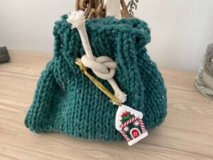 Sac Vert de Noël