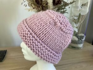 Bonnet Ample Rose