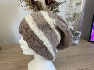 Bonnet Demi-Teinte Marron