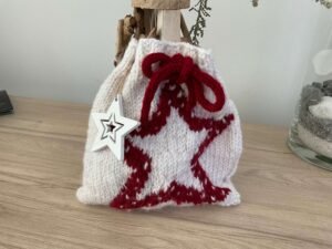 Sac Noël Motif Étoile