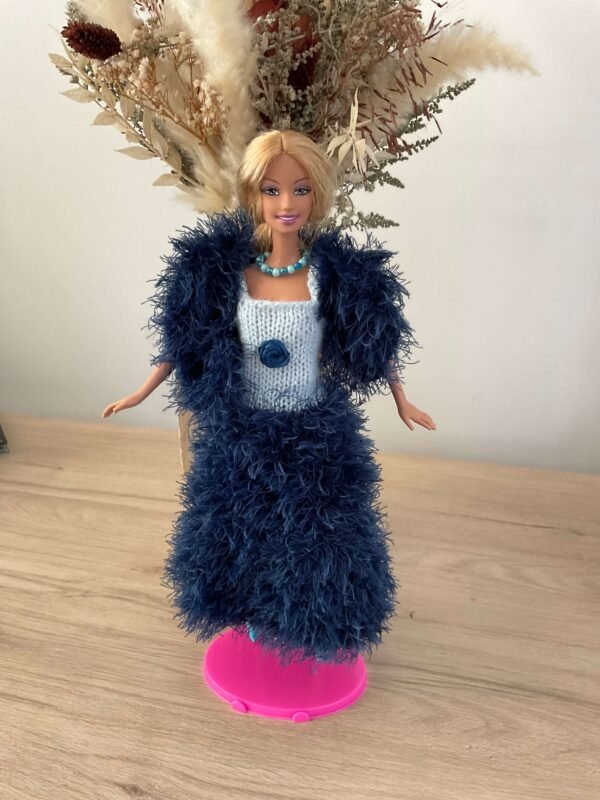 Robe Bleu