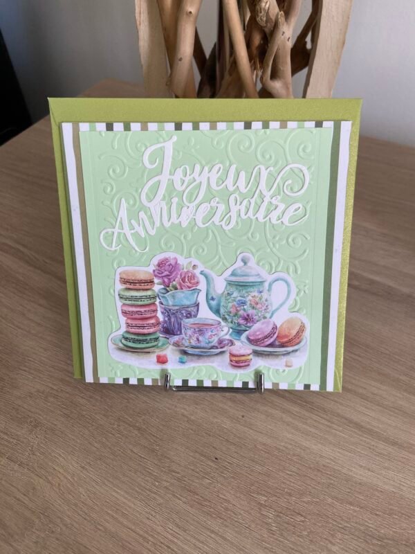 Carte anniversaire